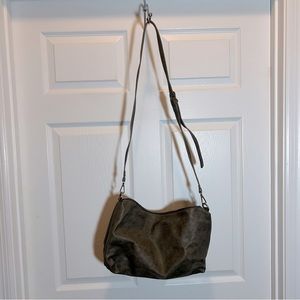 Dark Taupe Crossbody Purse